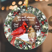 Personalized  Memorial Circle Ornament NB82 36O53 thumb 1