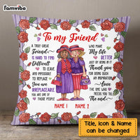 Personalized Friends Pillow NB217 36O75 thumb 1
