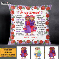 Personalized Friends Pillow NB217 36O75 thumb 1