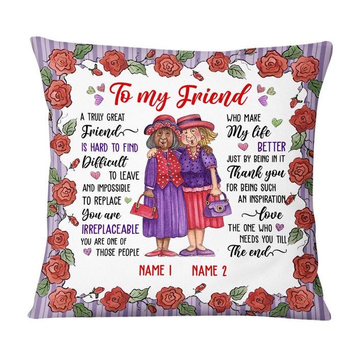 Personalized Friends Pillow NB217 36O75 1