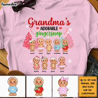 Personalized Grandma's Cookie  Gingersnap Shirt - Hoodie - Sweatshirt NB82 30O28 thumb 1