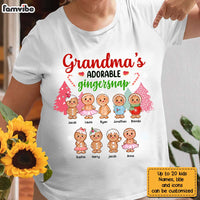 Personalized Grandma's Cookie  Gingersnap Shirt - Hoodie - Sweatshirt NB82 30O28 thumb 1