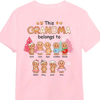 Personalized This Cookie Grandma Belongs To Shirt - Hoodie - Sweatshirt NB227 30O28 thumb 1