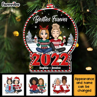 Personalized Friend Forever Ornament NB83 30O47 thumb 1