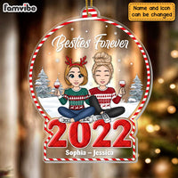 Personalized Friend Forever Ornament NB83 30O47 thumb 1