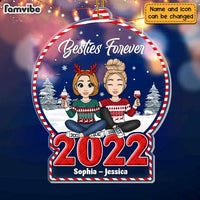 Personalized Friend Forever Ornament NB83 30O47 thumb 1
