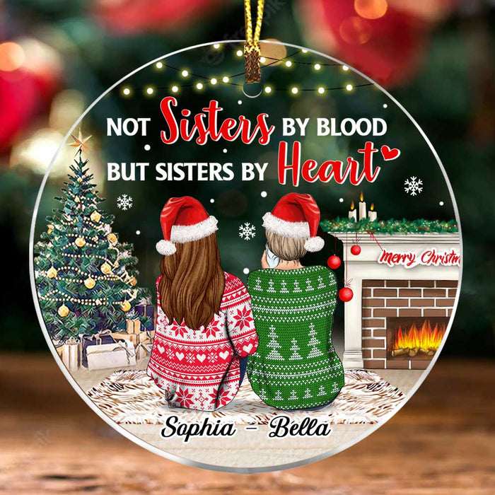 Personalized Friends Circle Ornament NB81 36O47 1