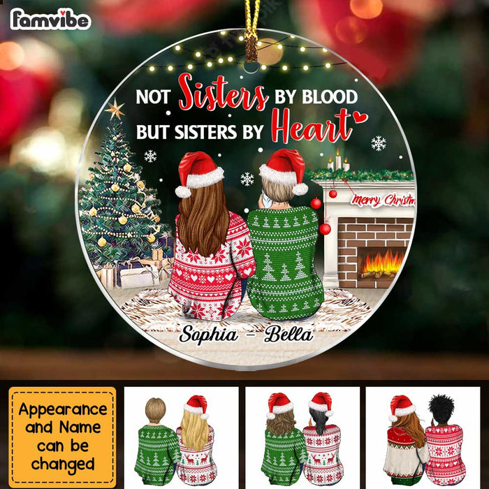 Personalized Friends Circle Ornament NB81 36O47 1