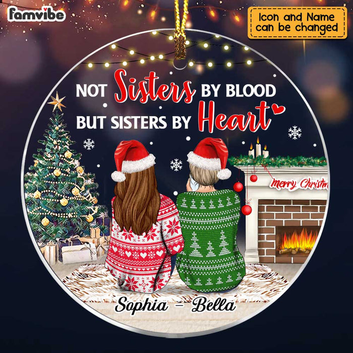 Personalized Friends Circle Ornament NB81 36O47 1