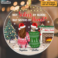 Personalized Friends Circle Ornament NB81 36O47 thumb 1