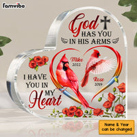 Personalized Cardinal God Has You Acrylic Plaque 21997 thumb 1