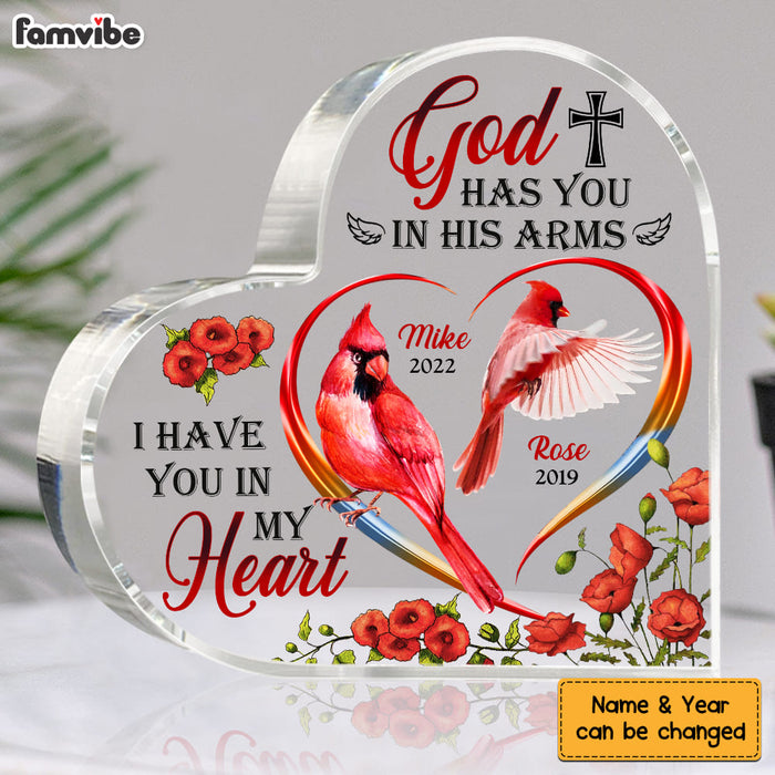 Personalized Cardinal God Has You Acrylic Plaque 21997 1