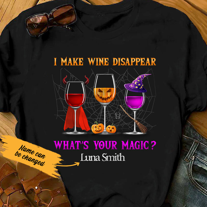 Personalized Witch Halloween T Shirt JL144 85O47 1