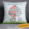 Personalized Teacher Tree Of Heart Pillow MY312 95O34 (Insert Included) 1