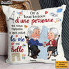 Personalized French Couple Gift À Quel Point La Vie Est Belle Pillow 30913 1