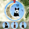 Personalized Dog Memorial  Ornament OB262 85O36 1