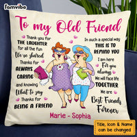 Personalized Old Friends Pillow OB241 85O47 thumb 1