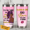 Personalized I Do Not Care BWA Steel Tumbler JL131 29O57 1