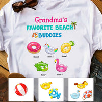 Personalized Mom Grandma T Shirt JN222 26O58 thumb 1