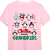 Personalized Grandma Chillin With My Penguins Shirt - Hoodie - Sweatshirt NB96 30O58 1