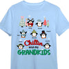 Personalized Grandma Chillin With My Penguins Shirt - Hoodie - Sweatshirt NB96 30O58 1