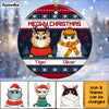 Personalized Cat Circle Ornament NB172 36O53 1