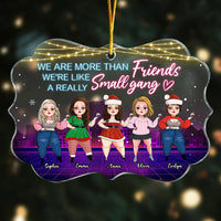 Personalized Friends Small Gang Benelux Ornament NB182 36O28 thumb 1