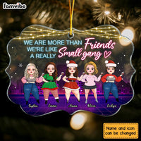 Personalized Friends Small Gang Benelux Ornament NB182 36O28 thumb 1