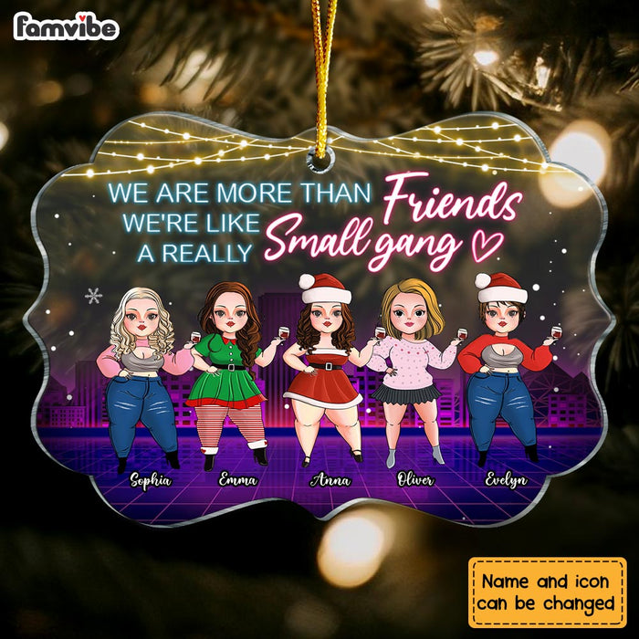 Personalized Friends Small Gang Benelux Ornament NB182 36O28 1