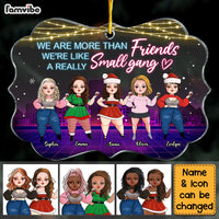 Personalized Friends Small Gang Benelux Ornament NB182 36O28 thumb 1
