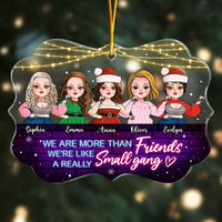 Personalized We Are More Than Friends Benelux Ornament NB122 36O28 thumb 1