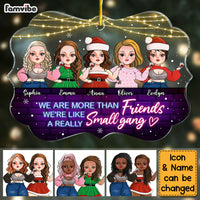 Personalized We Are More Than Friends Benelux Ornament NB122 36O28 thumb 1