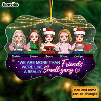 Personalized We Are More Than Friends Benelux Ornament NB122 36O28 thumb 1