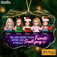 Personalized We Are More Than Friends Benelux Ornament NB122 36O28 thumb 1