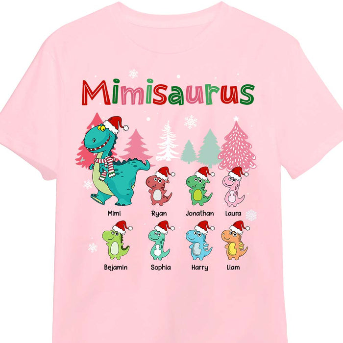 Personalized Grandma Grandmasarus Boho Christmas Shirt - Hoodie - Sweatshirt NB92 30O28 1
