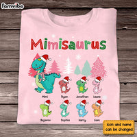 Personalized Grandma Grandmasarus Boho Christmas Shirt - Hoodie - Sweatshirt NB92 30O28 thumb 1