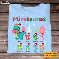 Personalized Grandma Grandmasarus Boho Christmas Shirt - Hoodie - Sweatshirt NB92 30O28 thumb 1