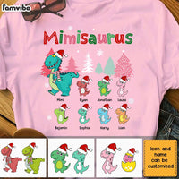 Personalized Grandma Grandmasarus Boho Christmas Shirt - Hoodie - Sweatshirt NB92 30O28 thumb 1