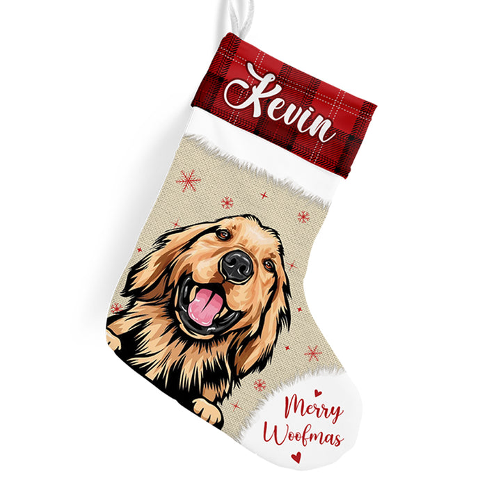 Personalized Christmas Dog Stocking NB232 23O73 1
