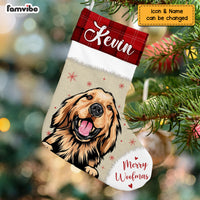 Personalized Christmas Dog Stocking NB232 23O73 thumb 1