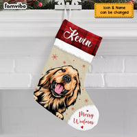 Personalized Christmas Dog Stocking NB232 23O73 thumb 1