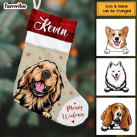 Personalized Christmas Dog Stocking NB232 23O73 thumb 1