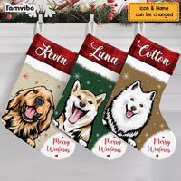 Personalized Christmas Dog Stocking NB232 23O73 thumb 1