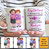 Personalized To My Old Friend Because Of You Mug NB121 32O28 1