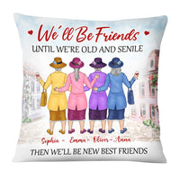 Personalized Old Friends Pillow NB124 85O28 thumb 1