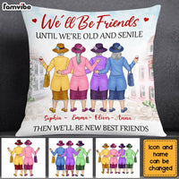 Personalized Old Friends Pillow NB124 85O28 thumb 1