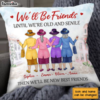 Personalized Old Friends Pillow NB124 85O28 thumb 1