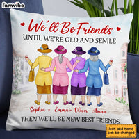 Personalized Old Friends Pillow NB124 85O28 thumb 1