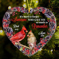 Personalized Someone You Remember Heart Ornament NB103 36O58 thumb 1