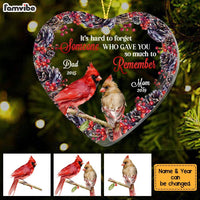 Personalized Someone You Remember Heart Ornament NB103 36O58 thumb 1
